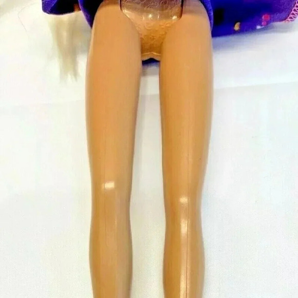 MATTEL BARBIE Blonde Hair Blue Eyes Jacket & Strapless Dress 12" Tall - Picture 11 of 11